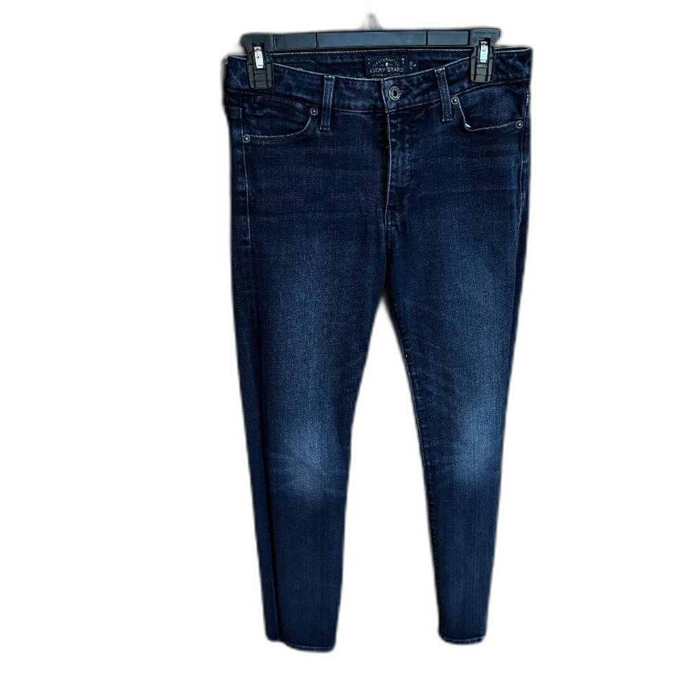 Lucky‎ Brand Hayden Skinny Jeans 2/28